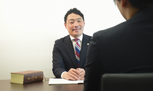 法律事務所内の様子